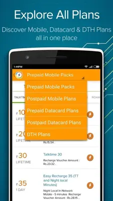 Planhound android App screenshot 2